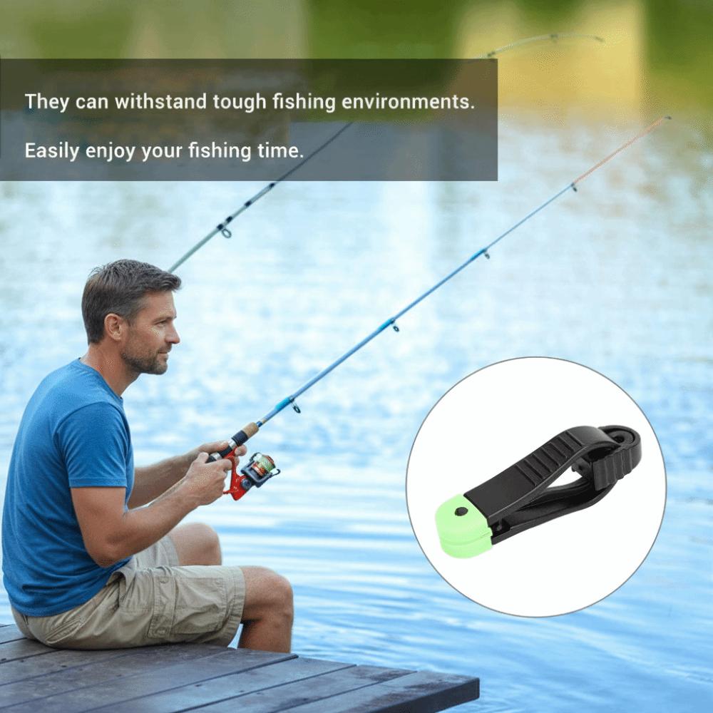 4PCS 58×19×12mm Fishing Line Release Clip ABS Fishing Line Snap Clamp Offshore Fishing