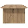 Artisan Oak Coffee Table 93 x 53 x 33 cm Engineered Wood