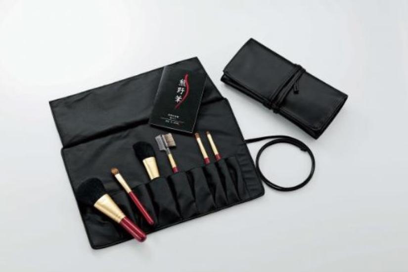 Σετ Πινέλων Μακιγιάζ Kumano Brush KFi-R156