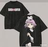 T-shirt Lavata Soul Eater 2026 Nuovo Modello abbigliamento personalità camicia Abbigliamento per tutto l'anno Retro Moda Vintage prodotto caldo morbido