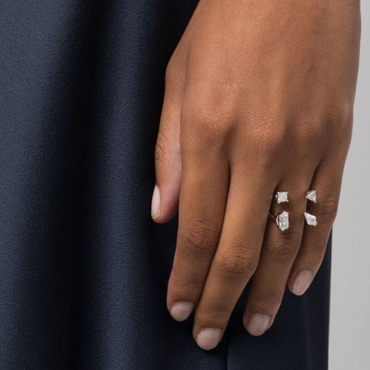 Swarovski Mesmera Crystal embellished Ring 5661704