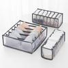 Closet Organizer For Underwear Socks Home Cabinet Divider Storage Box Drawer Organizers Bra Socks Storage Organizer Box
