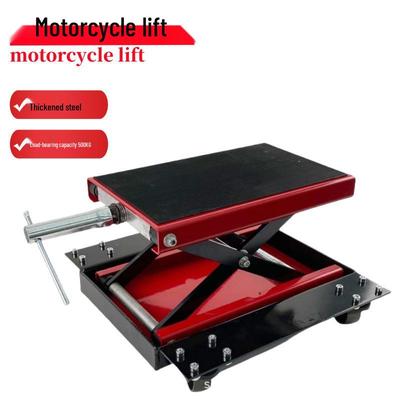 Electric Motorcycle Lift Stand & Repair Platform Tool