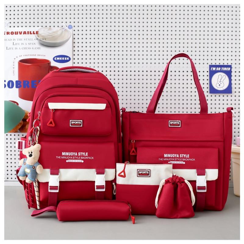 Large Capacity  Small  Fresh and Lovely High Value Campus Backpacks for Middle School Students and Primary School Students.