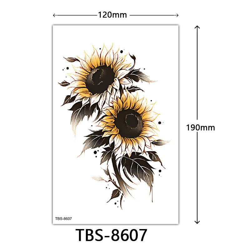 Waterproof Tattoo Sticker, Totem Character Animal Tattoo Sticker Tattoo