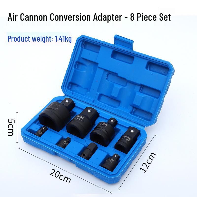 Multifunctional Pneumatic Impact Ratchet & Socket Wrench Set