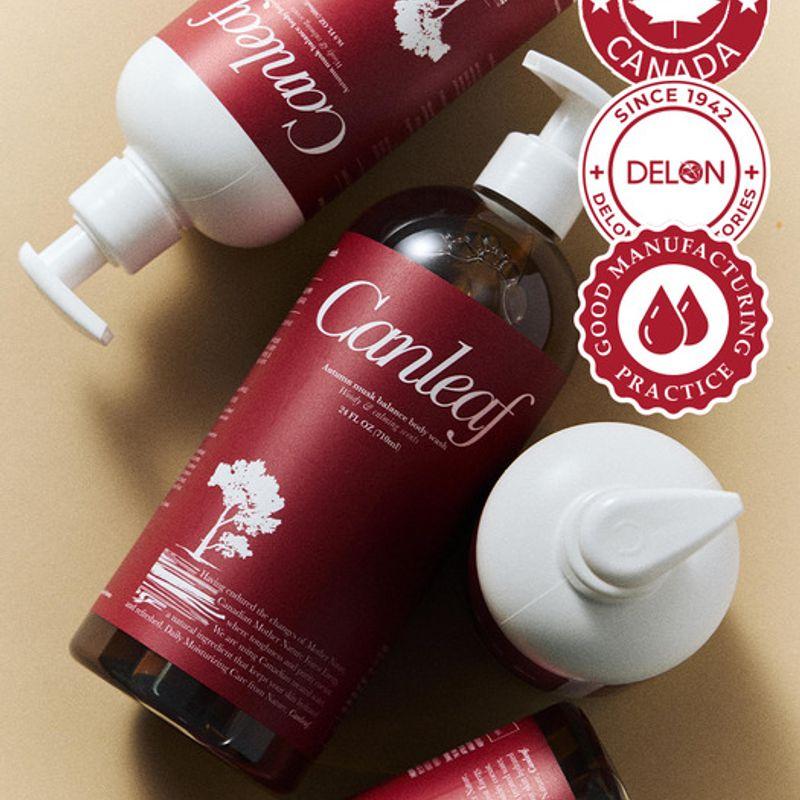 [1+1] Body Wash 710mL or Lotion 500mL (Choose 2 out of 5) Autumn Musk Body Lotion 500ml