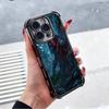 A-Alien Vs P-Predator Plating Phone Case For Xiaomi Poco X5 X6 X7 X8 Pro Max F8 Ultra F7 M8 M7 M5S Redmi 15C 15 14C 13C 13 X3 12