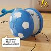 Pet Ball Toy with Tail Rope Rechargeable USB Design Interactive Rolling Cat Toy Boredom