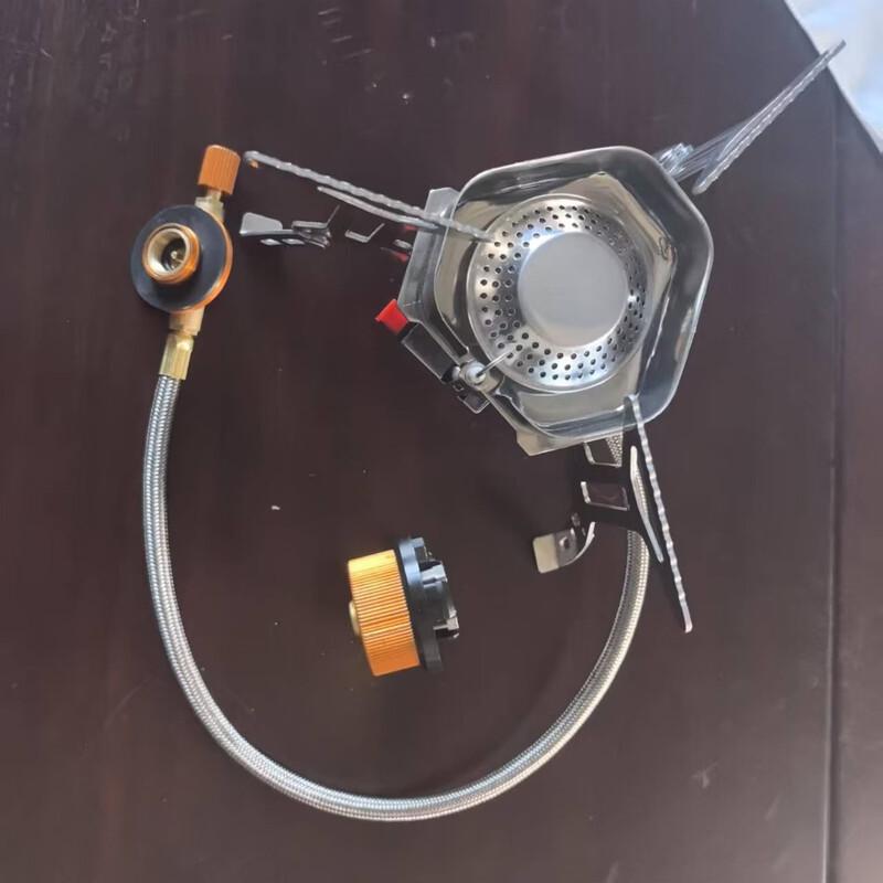 ZISIZ High-Efficiency Split Portable Camping Stove