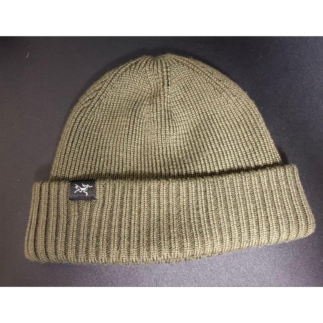 Used ARC TERYX Arc teryx Marrow Talk Knit Hat Tatsu