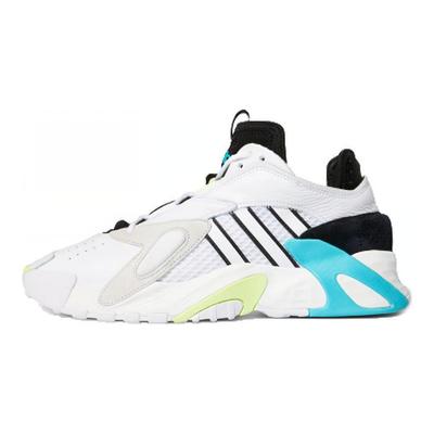 Sneakersy Streetball Hi Res Aqua EG2994