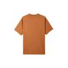 Jordan T-shirts Homme Marron Col Rond Coupe Droite Modérée DM3216-220