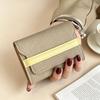 Wallet, Japanese and Korean Organ Bag, Short Multi-card Position, Women's Multi-function Change Bag, Card Bag.