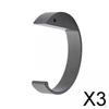 2xHanging Bag Hook Aluminum Desk Side Hanging Desktop Holder Portable for Office Computer
