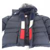 Moncler E20914133785_549SM 2 Daunenjacke Marineblau Polyester Herren