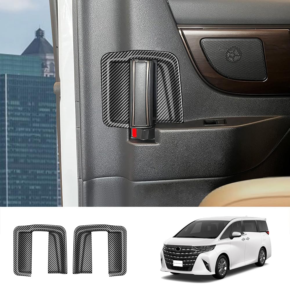 SWD-DG Alphard 40 Series 2nd Row Door Handle Cover Inside
