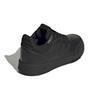 Adidas Neo Tensaur Sport Training Lace Casual Non-Slip Durable Low-Top Kids Skate Shoes Kids sneaker Black GW6424