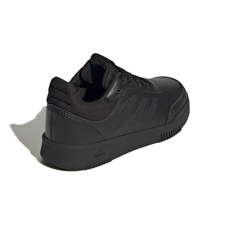 Adidas Neo Tensaur Sport Training Lace Casual Non-Slip Durable Low-Top Kids Skate Shoes Kids sneaker Black GW6424