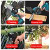 24V 4-Inches Mini Electric Saw Chainsaw For Woodworking Garden Tools With Batterys Brushless Chain Saws Wood Cutters with Battery