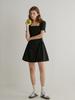 Sinseuden Lucy Black Mini Dress