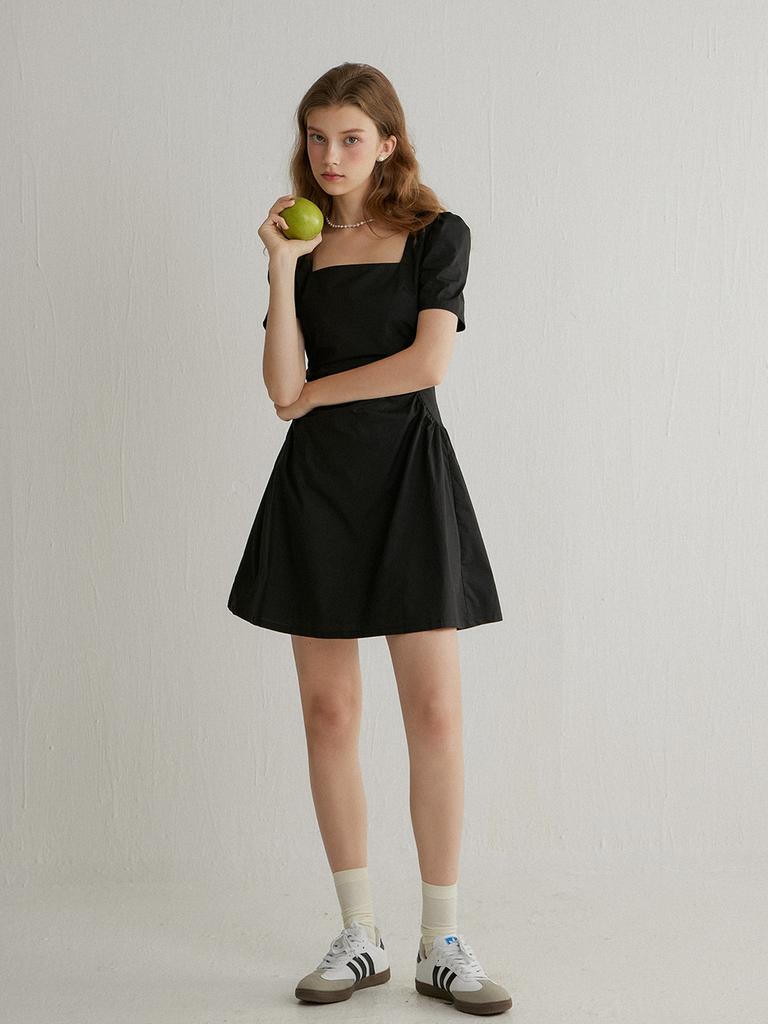 Sinseuden Lucy Black Mini Dress
