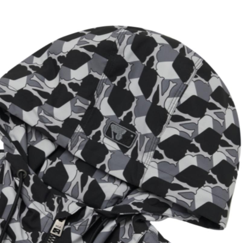 New MLB Old Flower Jackets Unisex Multicolor 3AWJM5324-50BKS