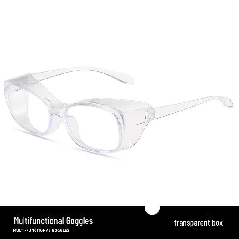 Over-Glasses Anti-Fog Safety Goggles