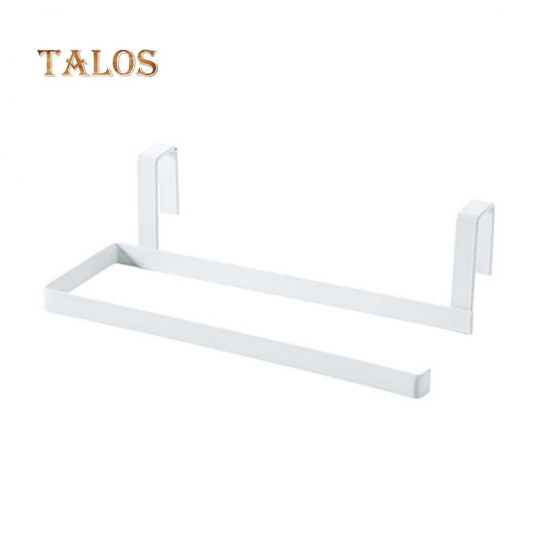 

Держатель для туалетного рулона, подставка-органайзер, стойка для шкафа, вешалка для бумажных полотенец, штамповка, бесплатная ванная комната белый