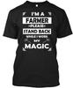 I'm A Farmer T Shirt Made In the USA Size S To 5XL