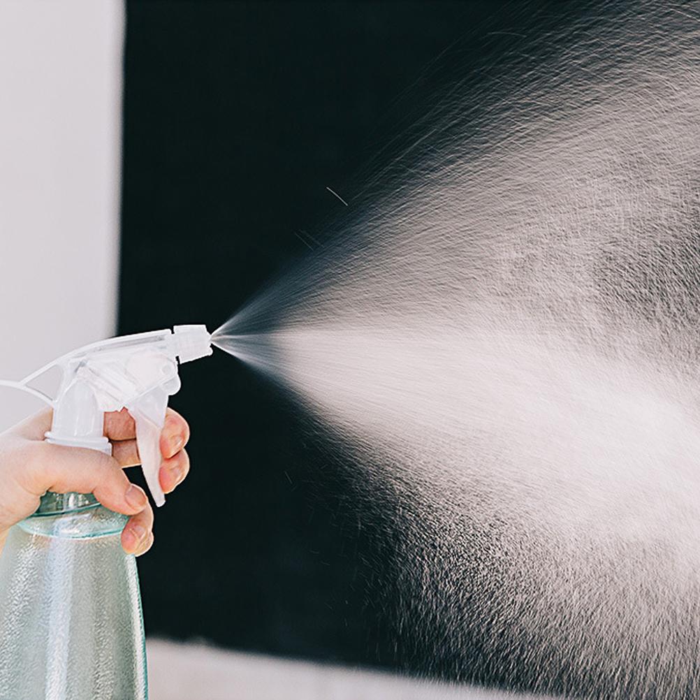 500ml Sprühflasche Pflanzengießkanne Friseursprüher Nachfüllbare Gartensprühflasche