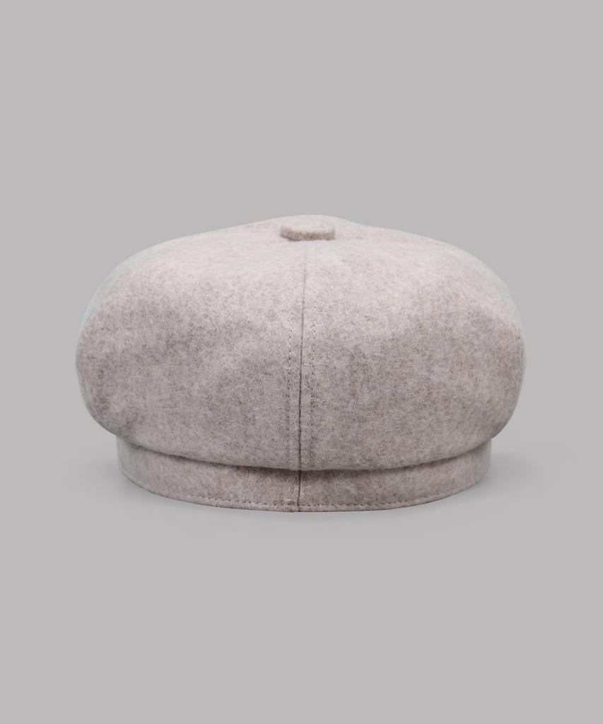 Maia Wool Beret - Ivory