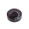1Pc -20 ~ 70Celsius 27Mm Runde Quadrat Hohe Genauigkeit Wand Gewächshaus Temperatur Meter