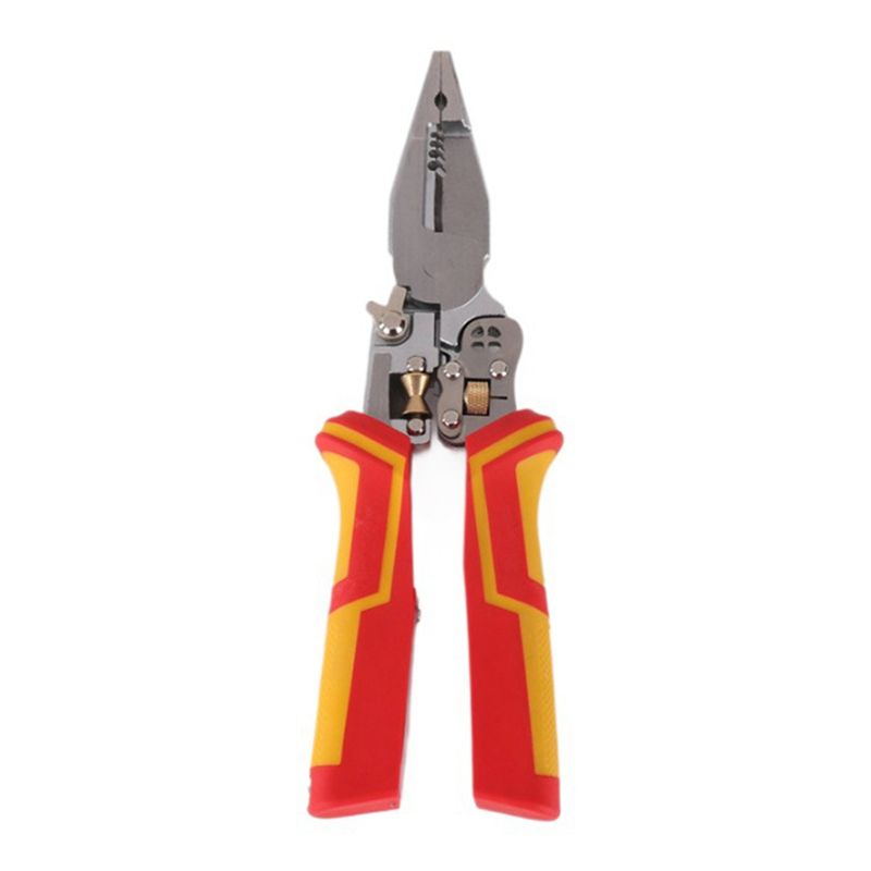 Feb.Wire Crimping Pliers Multi-Function Wire Stripper Versatile Wire Stripping Pliers