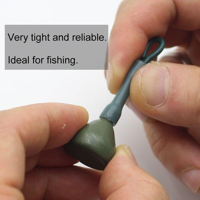 2ks Nářadí pro lov kaprů Zádové olovo Kleště Závaží Příslušenství Ekologický povlak Rychle se potápějí Náčiní na lov kaprů