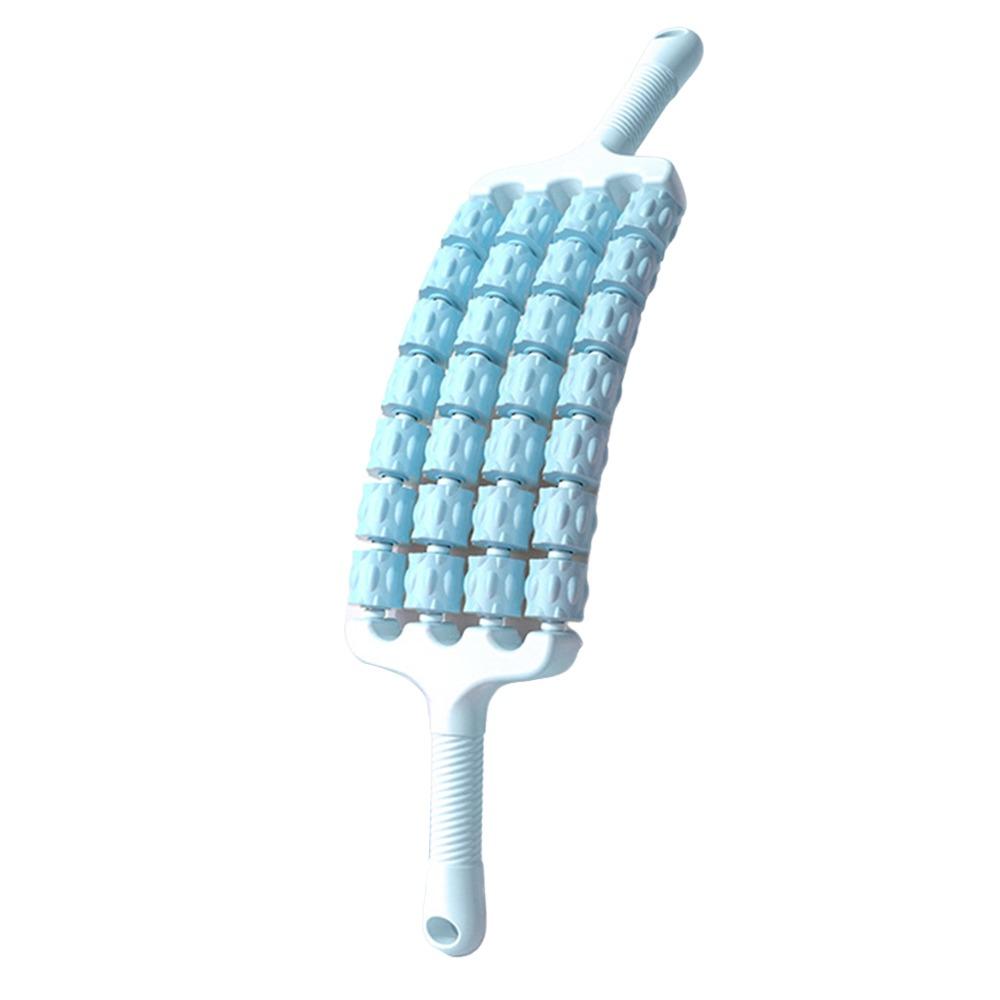 Bastão Massageador Muscular Curvo Treino Sensorial Bastão de Fáscia para Treino Relaxamento Muscular Corpo