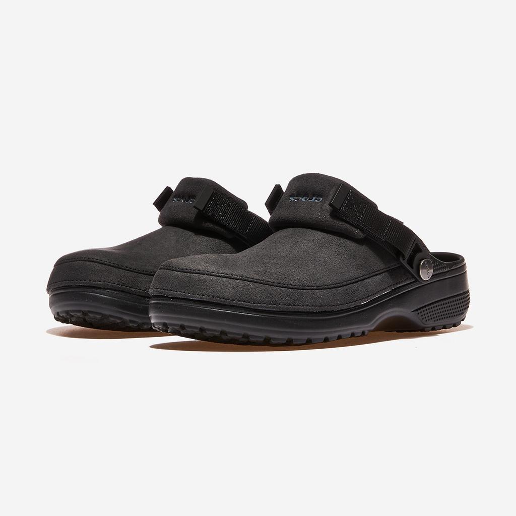 Crocs Classic Crafted Vegan Suede Clog [CRS211930] [Shipped from Korea] 100% Authentic