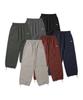 BURNING CAPONE [2Pack] Bc Nylon Cut-Out Embroidery Pants (B Type)
