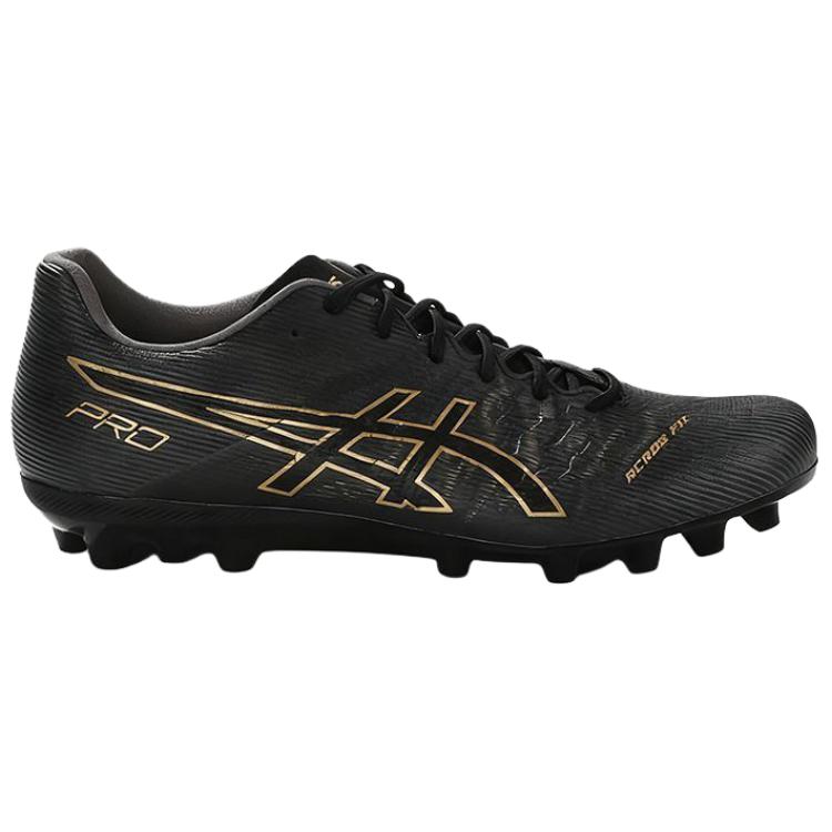 Asics Ds Light Acros Pro 3 Comfortable Fit Soccer Shoes Unisex Soccer Shoes Black Gold 1103A130-001