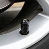 4Pcs Aluminum Car Tire Valve Caps Diamond Tyre Valve Airtight Cover For Opel OPC Astra Insignia Corsa Mokka Vectra Accessories