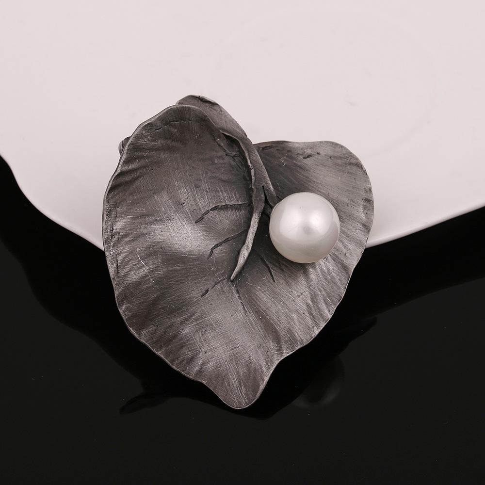 Hot Retro Alloy Brooch High-End Light Luxury Clothing Accessories High-End Pin Jewelry Corsage