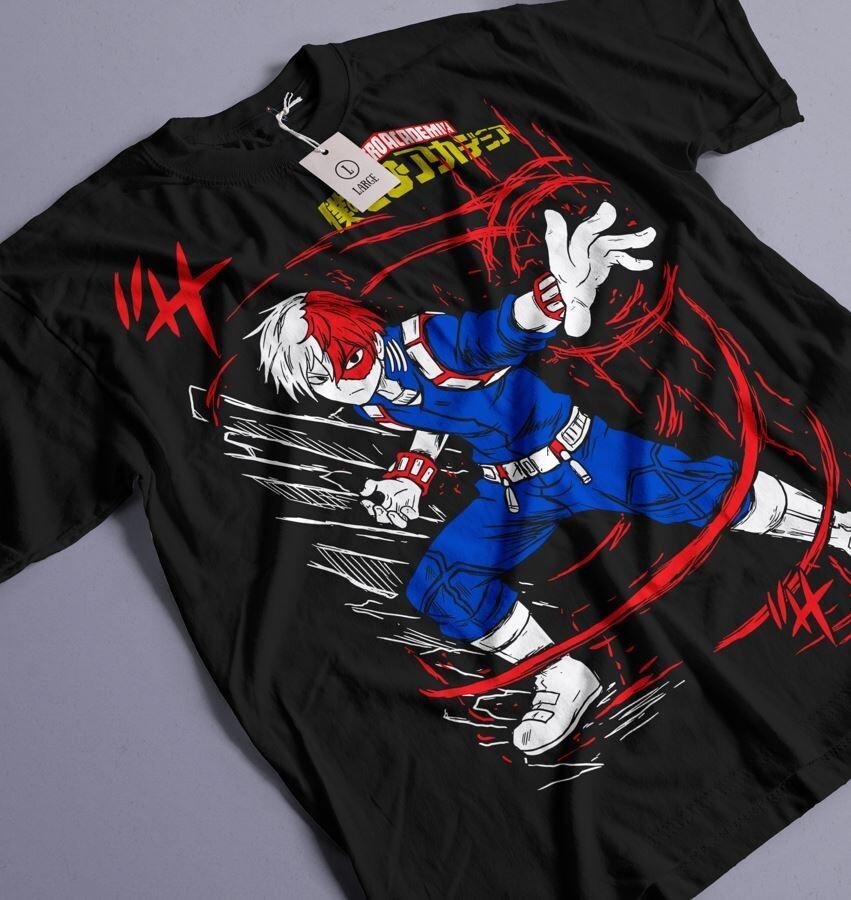 

Футболка ТОМУРА ШИГАРАКИ, АНИМЕ Моя геройская академия, МГА, БНГА, НОВИНКА, ФУТБОЛКА XL