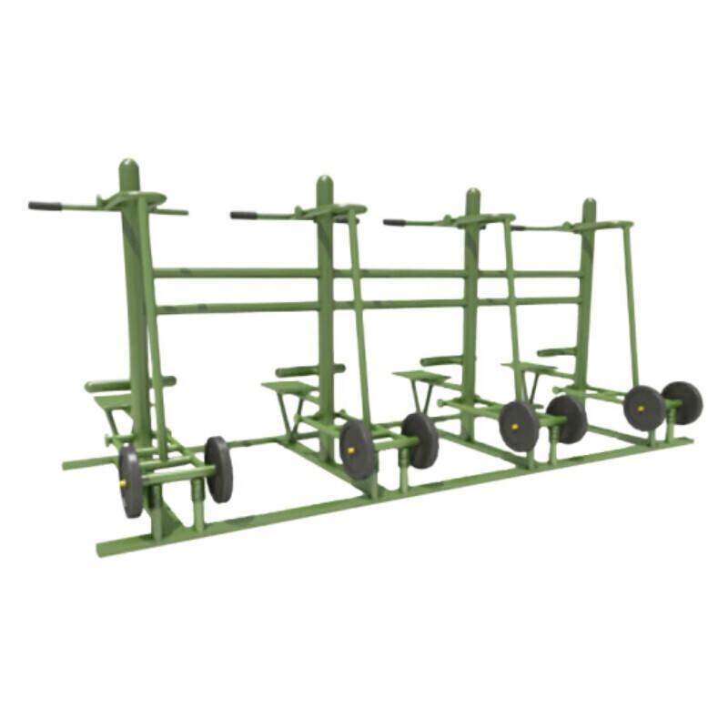 High Pull Strength Training Machine