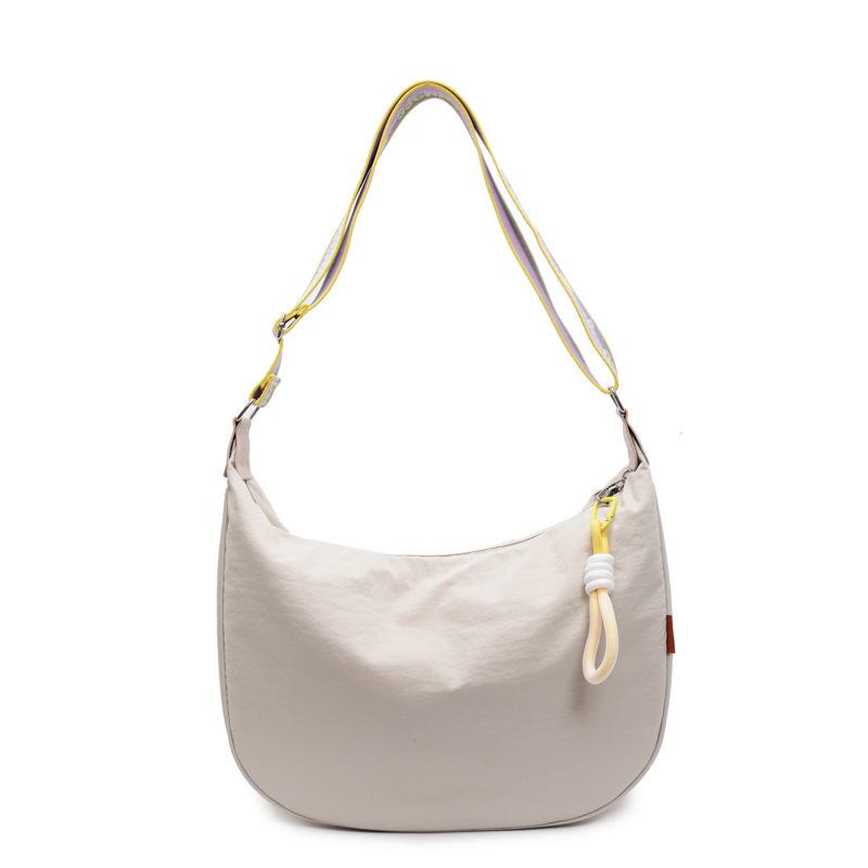 Large capacity bag oblique span bag women's commuter versatile fashion portable casual dumpling bag shoulder bag
