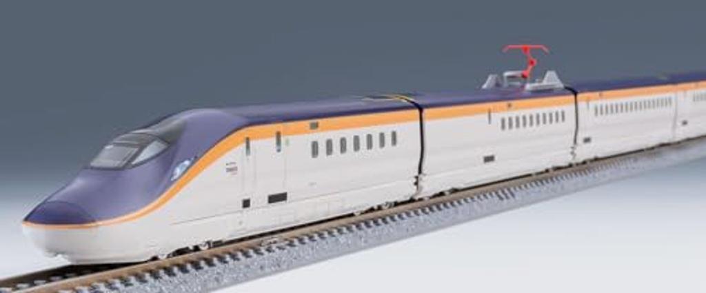 TOMYTEC TOMIX Spur N Sonderausgabe JR Baureihe E8 Yamagata Shinkansen Tsubasa Set Modellbahn 97965