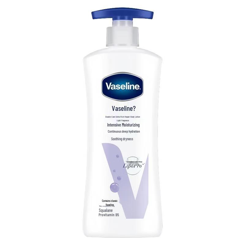 Vaseline Intensive Care Lightly Scented Deep Repair Body Lotion 400g