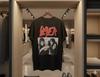 Slayer Vintage Photo Graphic Metal Band T-Shirt Black Unisex - T436