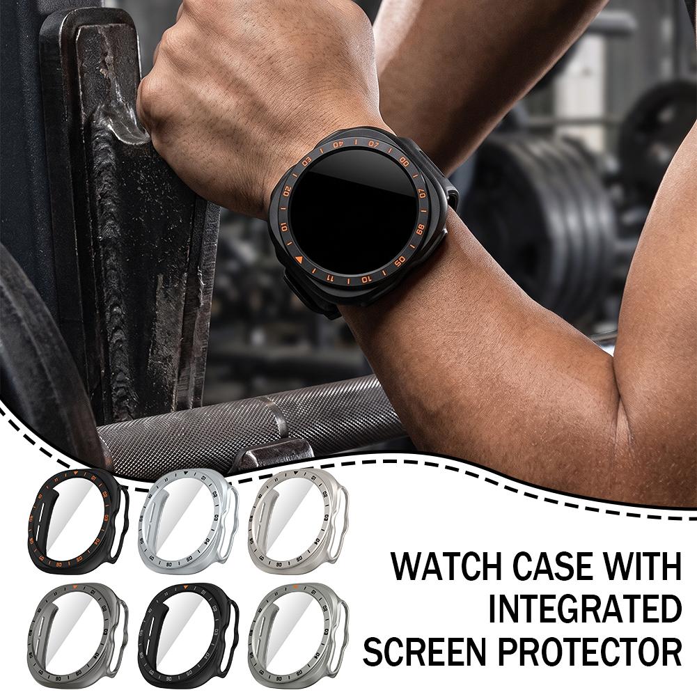 Für Samsung Galaxy Watch 9 Ultra2 47mm Schutzhülle Gehärtete Abdeckung Schale Hülle Kratzfester Stoßfänger für Watch Ultra 2026