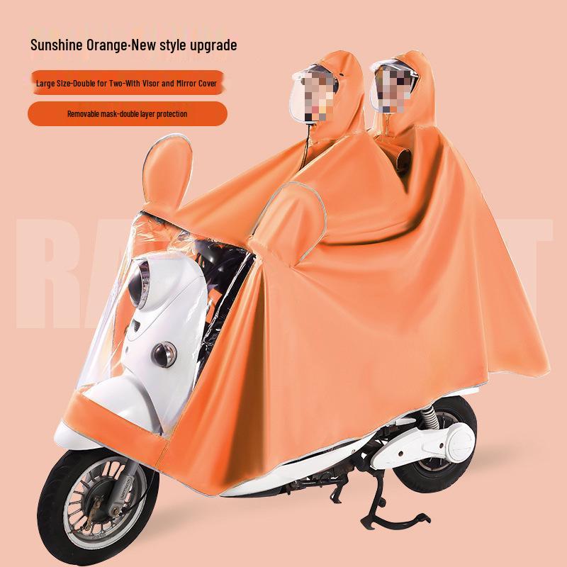 Thickened Waterproof Poncho for Electric Cars & Motorcycles