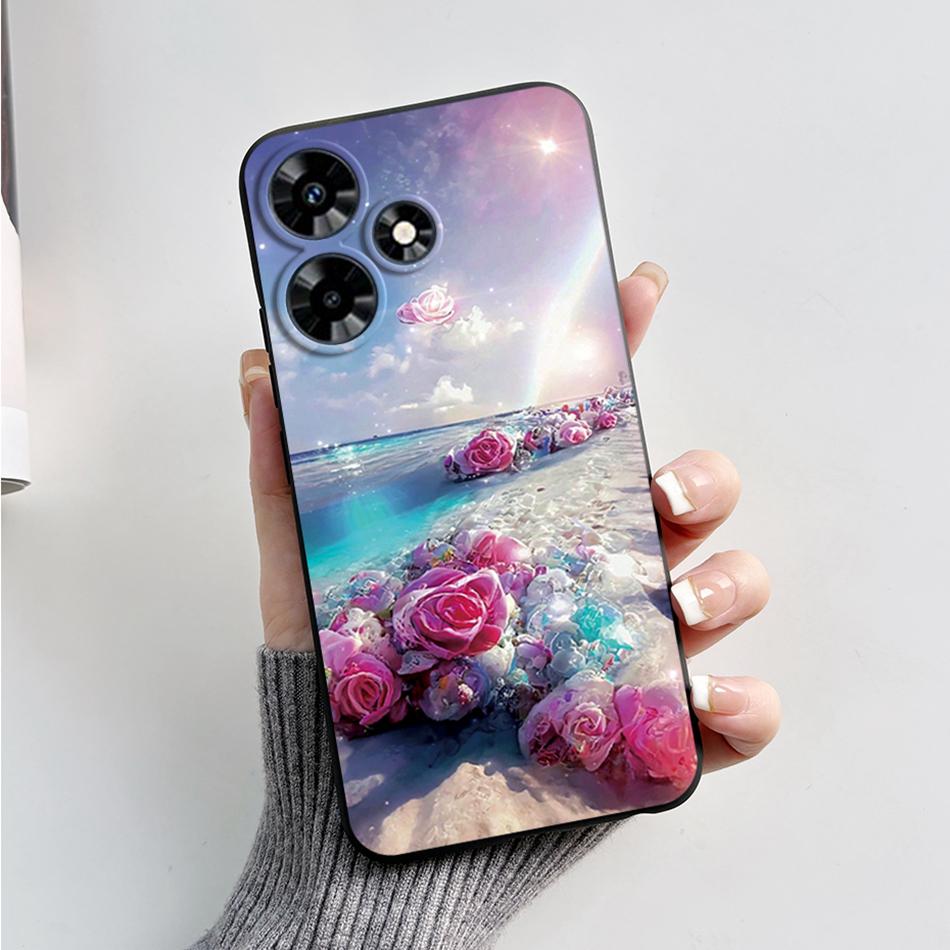 

For Infinix Hot 30 Case Marble Soft Silicone TPU Coque For Infinix Hot 30i NFC Phone Case For Infinix Hot 30 Play Bumper Funda Infinix Hot 30i NFC